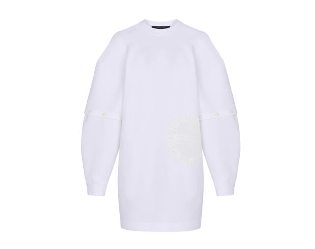 Vestido, €1300, Louis Vuitton