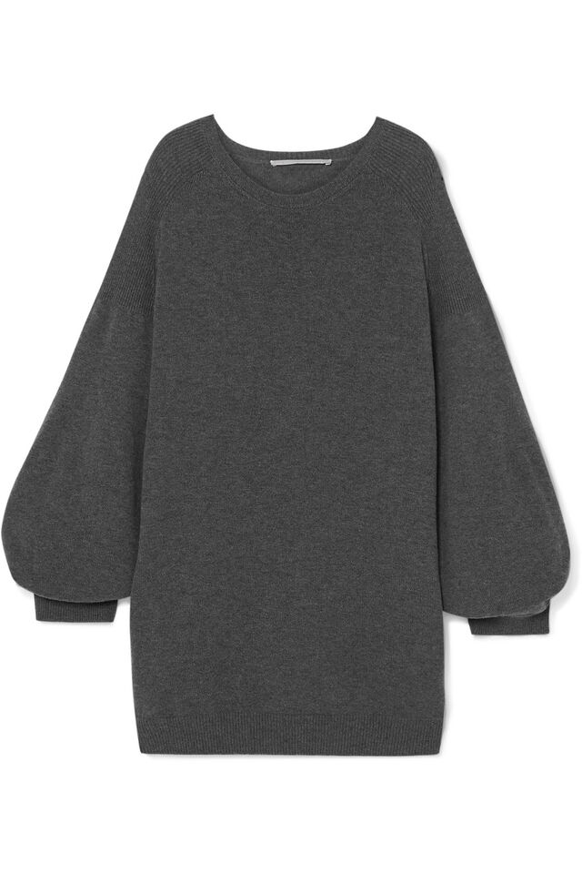 Vestido, €595, Stella McCartney, em www.net-a-porter.com