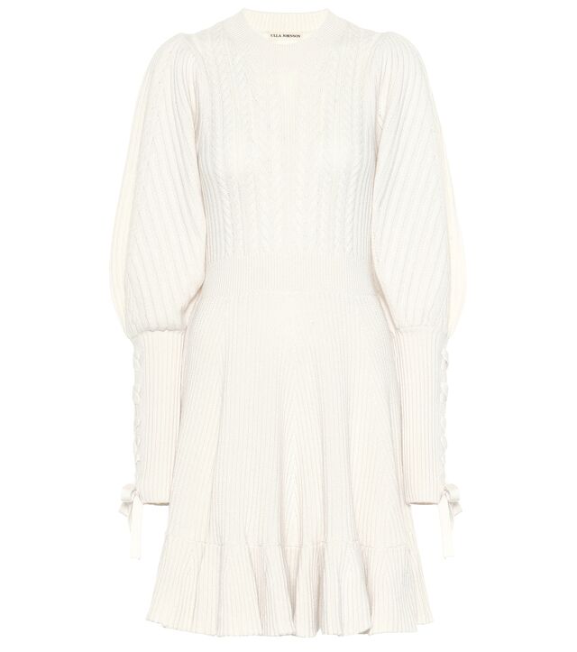 Vestido, €915, Ulla Johnson, em www.mytheresa.com