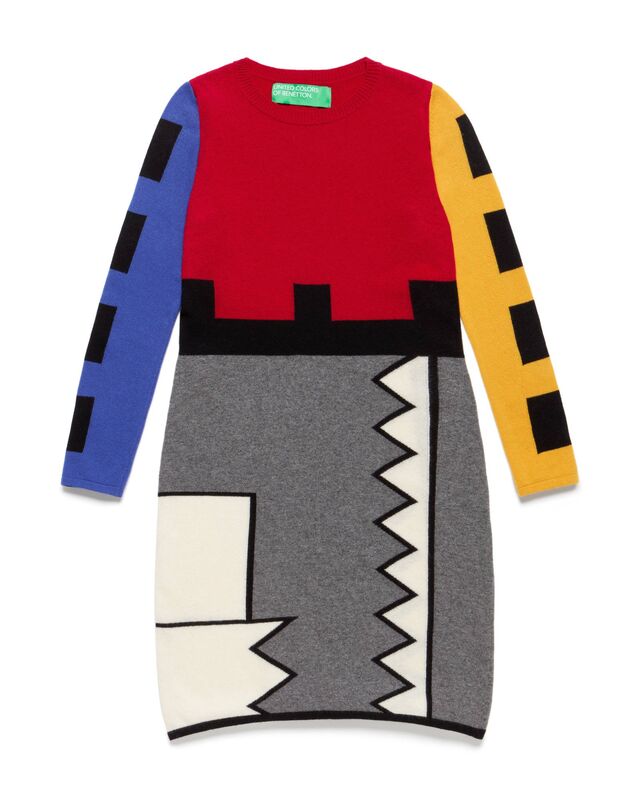 Vestido, €89,95, United Colors of Benetton