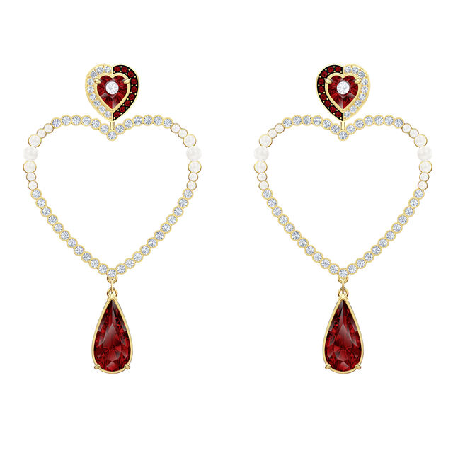 Brincos Black Baroque, €99, Swarovski 