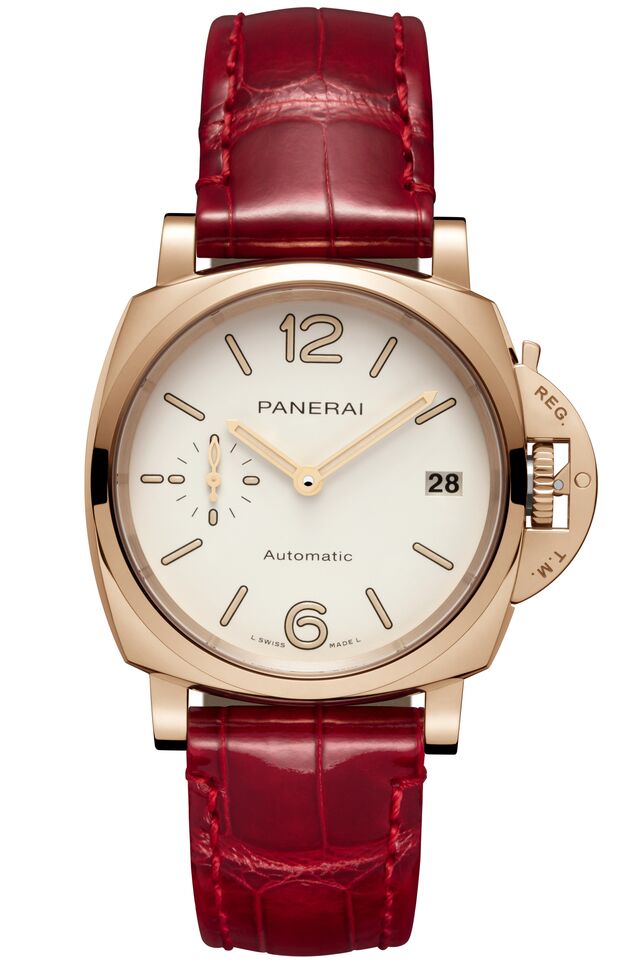 Relógio Luminor Due, €14 900, Panerai 