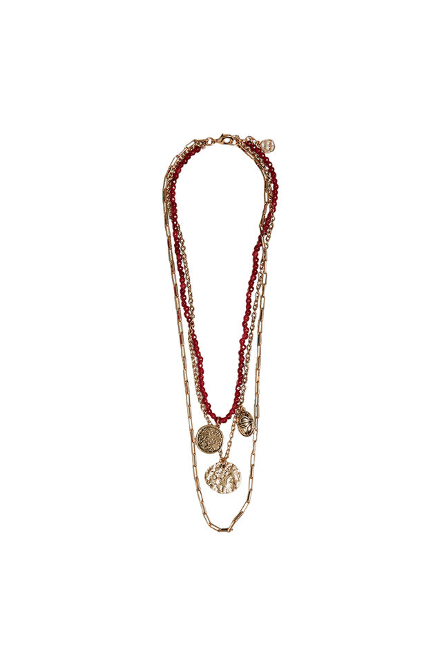 Colar, €29,95, Massimo Dutti 