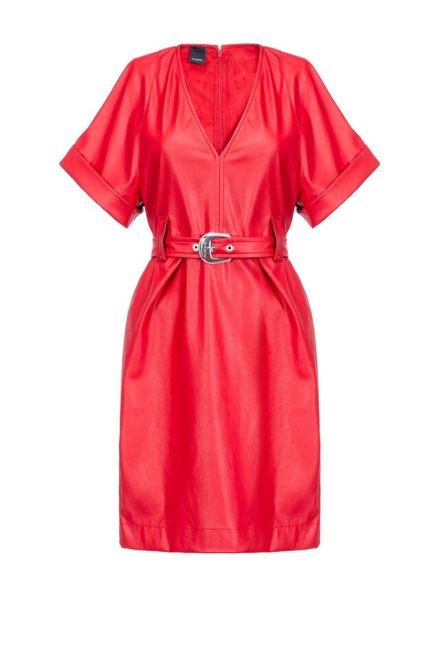 Vestido, €230, Pinko 