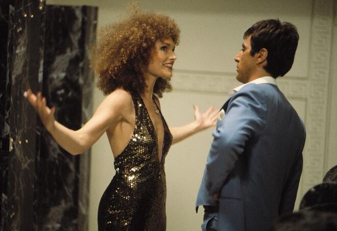 Mary Elizabeth Mastrantonio em "Scarface"