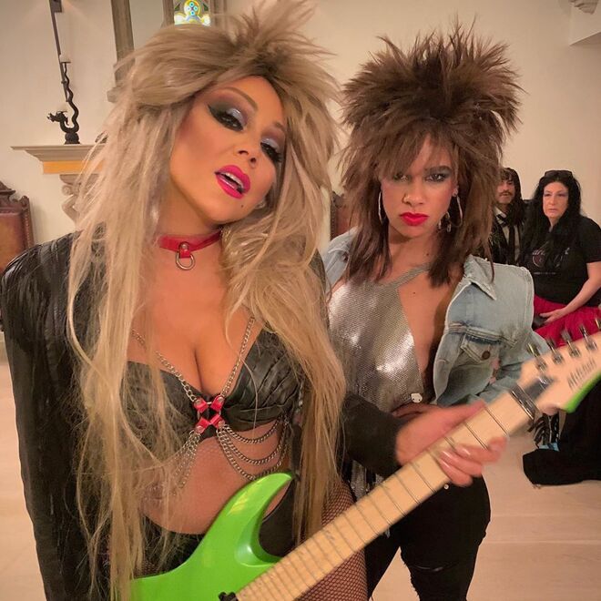 Mariah Carey e Misty Copeland