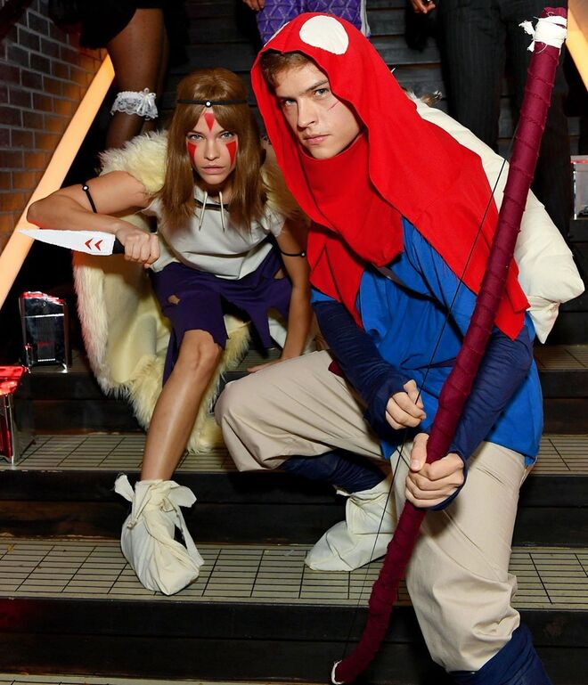 Barbara Palvin e Dylan Sprouse