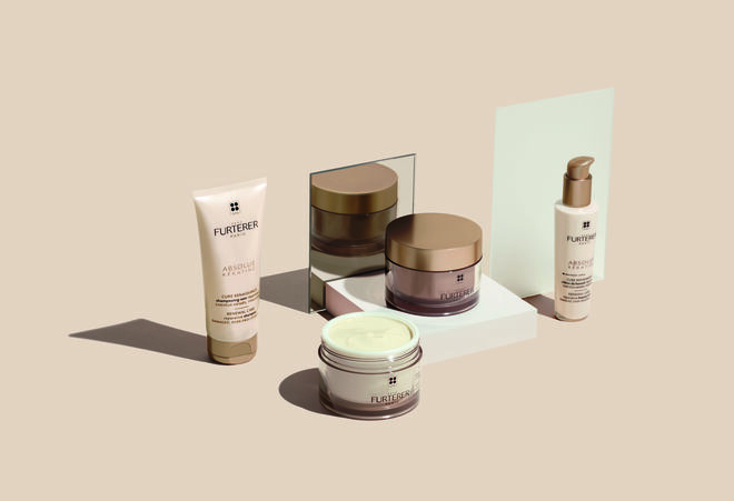 A renovada gama Absolue Kératine é o tratamento intensivo para cabelos fragilizados da René Furterer