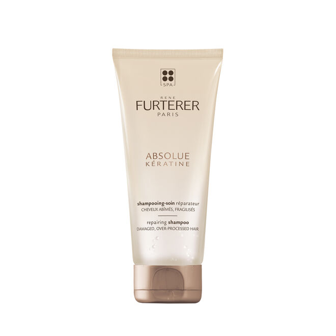 Champô Cuidado Reparador Absolue Kératine, 200 ml, €20,16, René Furterer