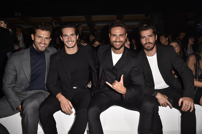 Ricardo Oliveira, Tiago Carreira, Isaac Alfaiate e Pedro Sousa