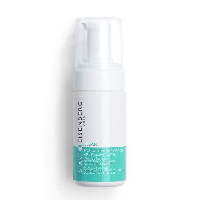 Água em espuma leve, 100 ml, €25, Eisenberg