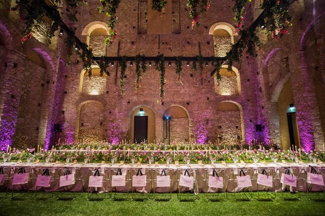O Teatro Thalia, em Lisboa, foi palco de um jantar