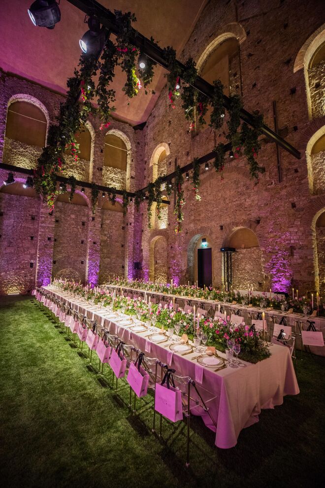 O Teatro Thalia, em Lisboa, foi palco de um jantar