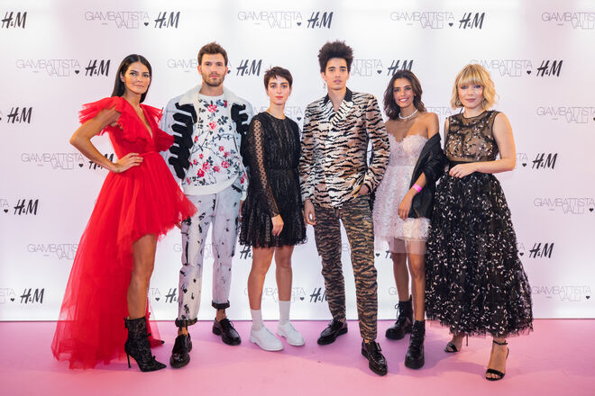 Luísa Beirão, Ricardo Oliveira, Joana Barrios, Luís Borges, Isabela Valadeiro e Raquel Strada