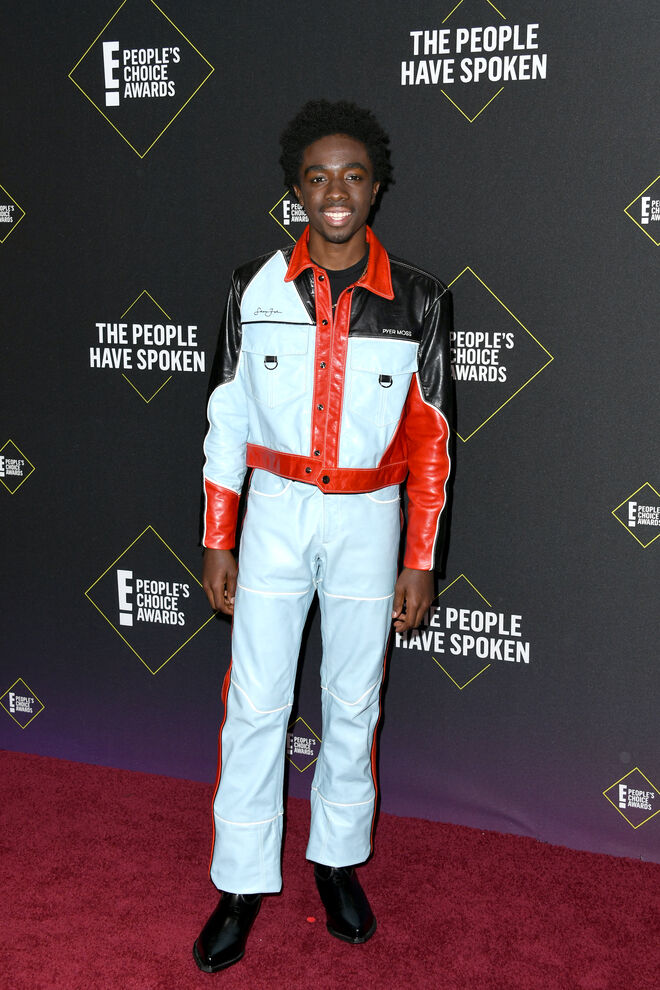 Caleb McLaughlin em Pyer Moss e Sean John