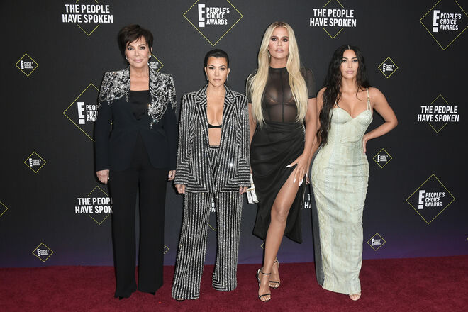 Kris Jenner, Kourtney Kardashian, Khloé Kardashian e Kim Kardashian West