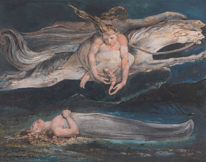 Pity, William Blake, 1795. Tate.