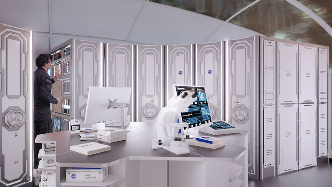 Mars Habitat by Hassell