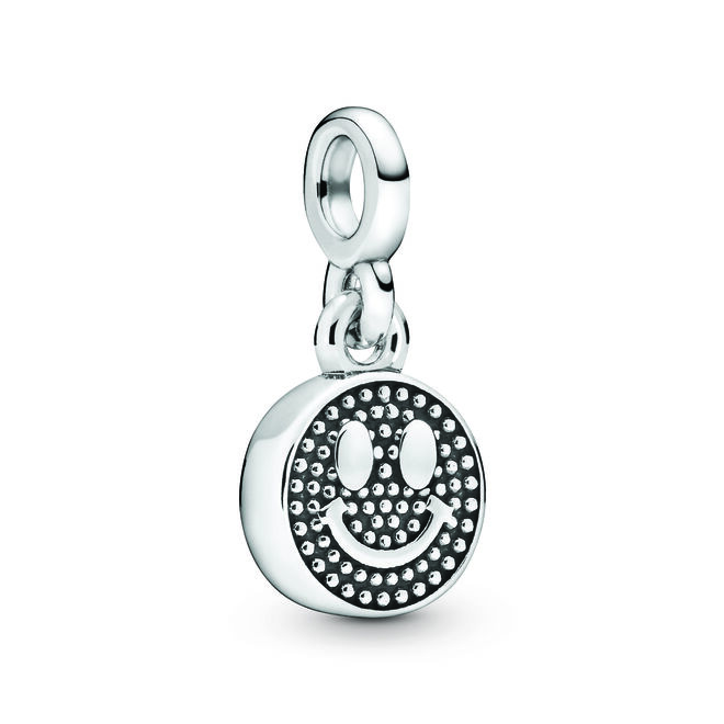 Micro-pendente Pandora My Smile em prata, 15€, Pandora