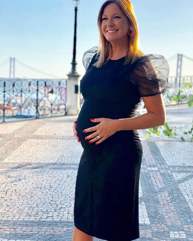 Vanessa Oliveira acaba de ser mãe pela segunda vez