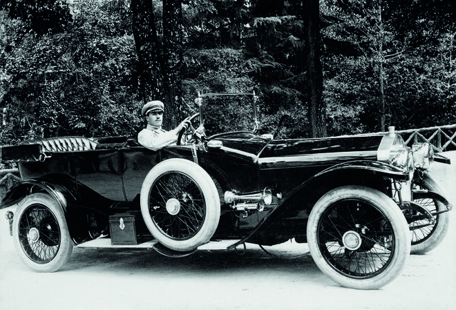 Manuel Cardoso Claro, o antigo motorista da família
