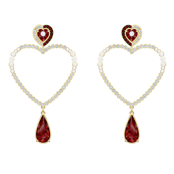 Brincos Black Baroque, €99, Swarovski 