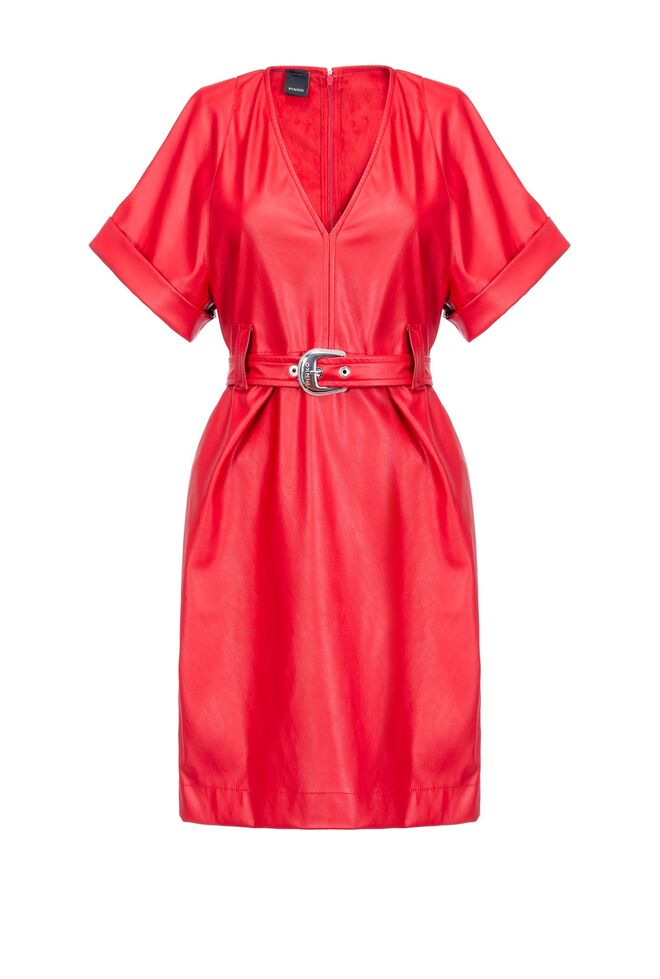 Vestido, €230, Pinko 