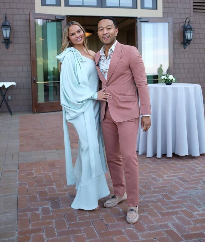 Chrissy Teigen e John Legend