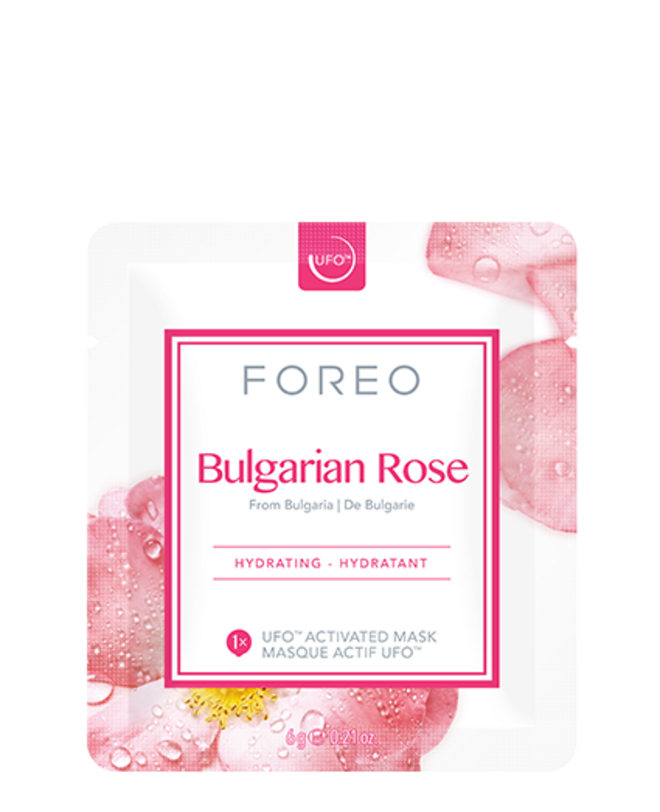 Máscaras UFO com 30% de desconto, de €19,99 por €14, FOREO, em www.foreo.com