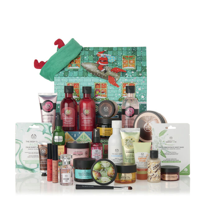 Calendário do Advento Ultimate, €140, The Body Shop