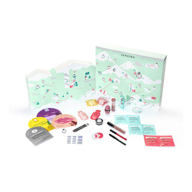 Calendário do advento Frosted Party, €40,90, Sephora