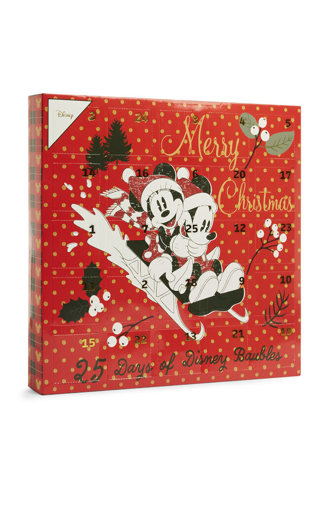 Calendário do advento Disney, €17, Primark