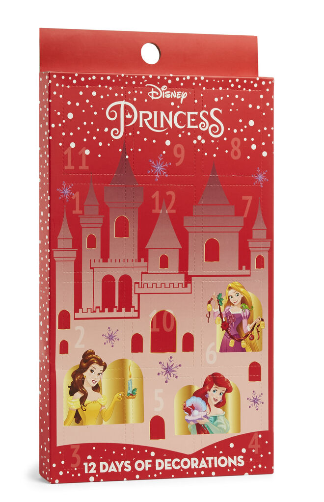 Calendário do advento Princesas Disney, €12, Primark