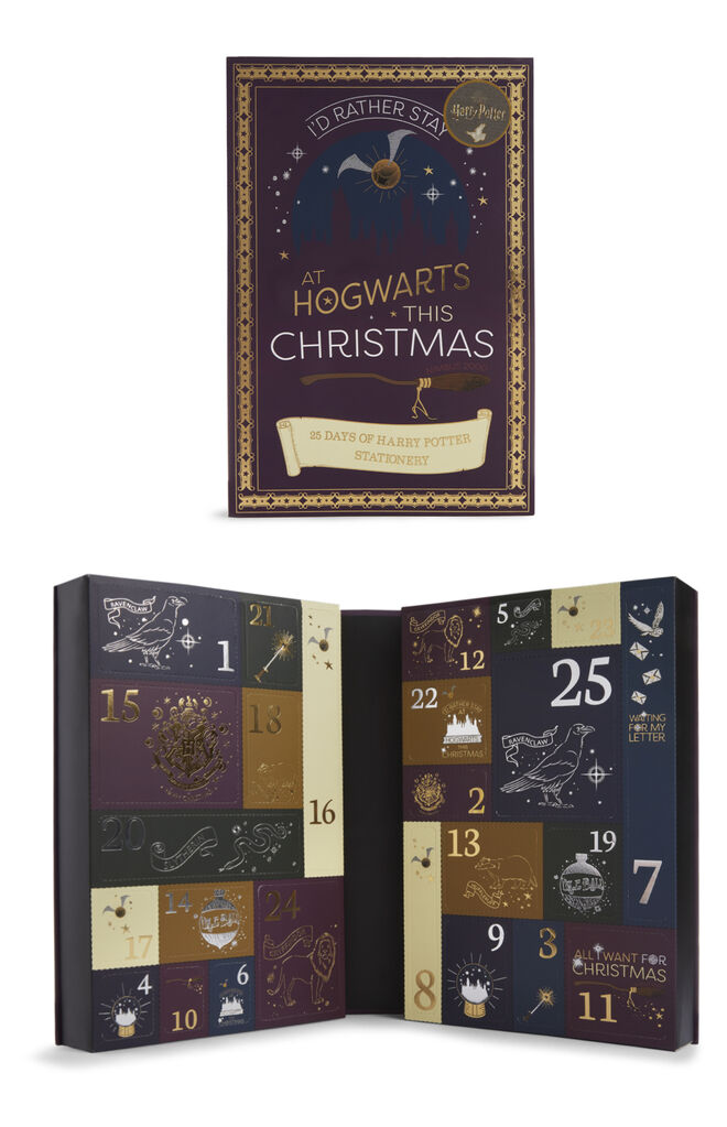 Calendário do advento Harry Potter, 25 dias, Primark