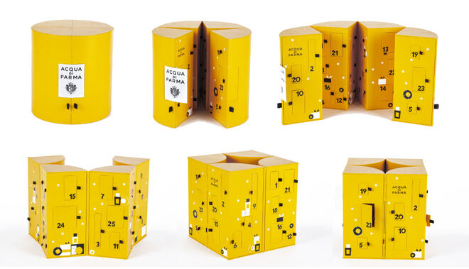 Calendário do advento, 25 dias, €350, Acqua di Parma