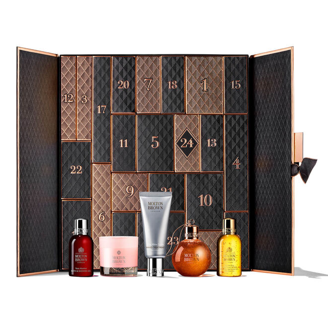 Calendário do advento, €203,45, Molton Brown, em www.lookfantastic.pt