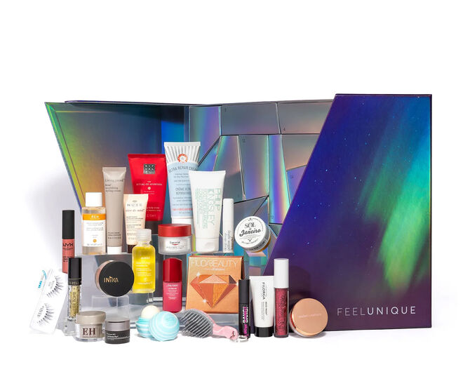 Calendário do advento, €94,80, Feelunique, em eu.feelunique.com