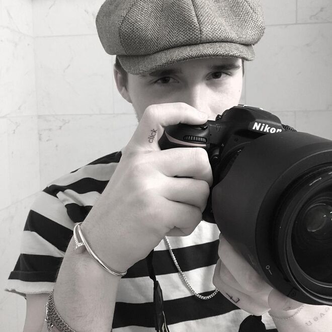 Brooklyn Beckham