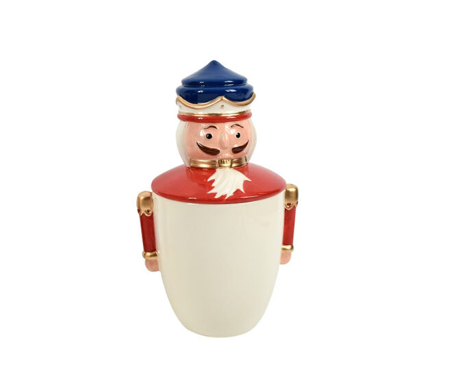 Bomboneira com tampa Soldado Chumbo, 23 cm, €8,99, DeBorla