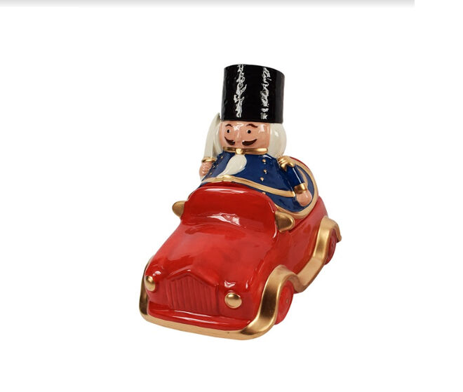 Bomboneira Soldado Chumbo Carro, 20 cm, €8,99, DeBorla