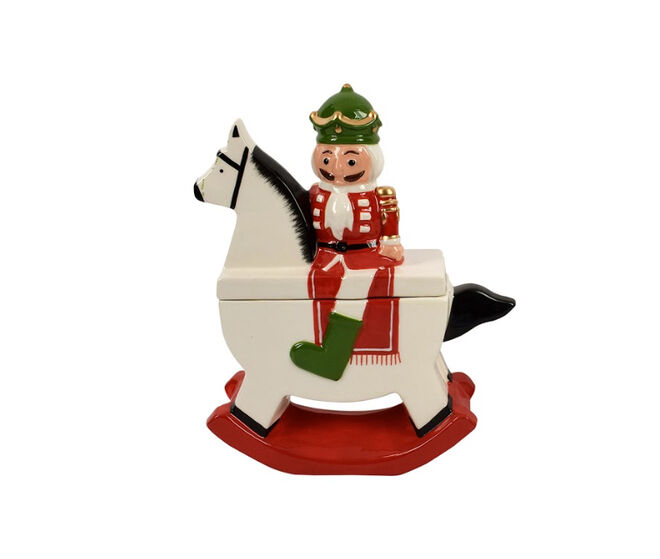 Bomboneira Soldado Chumbo Cavalo, 23 cm, €8,99, DeBorla