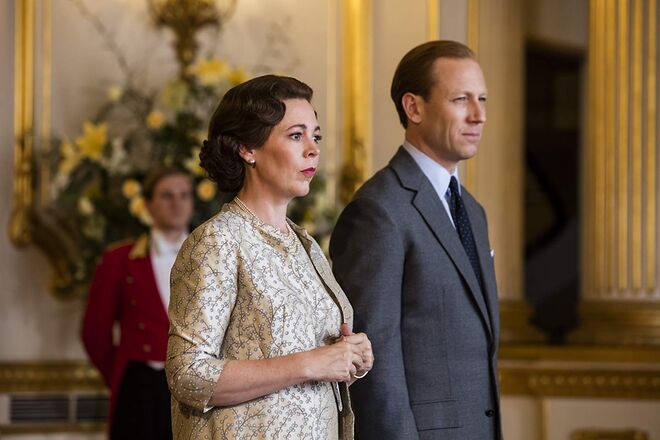 Duque de Edimburgo com a Rainha Elizabeth II | Temporada 3