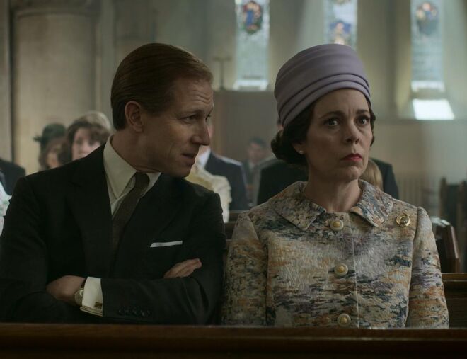 Duque de Edimburgo com a Rainha Elizabeth II | Temporada 3