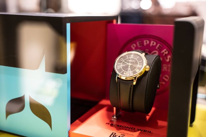 Maestro The Beatles SGT Pepper's - Edição limitada da Raymond Weil, €1.450