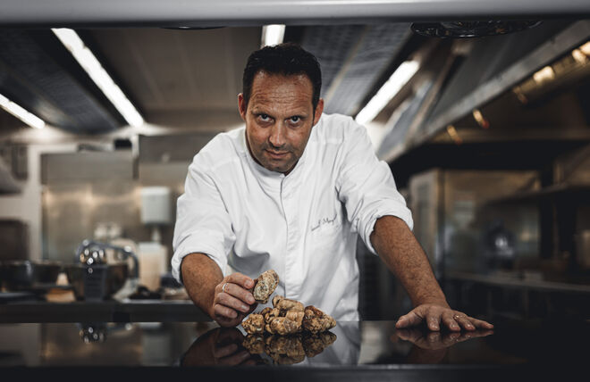 O chef Pascal Meynard