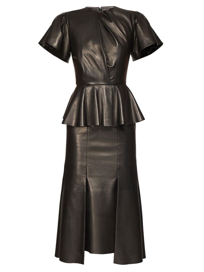 Vestido, €3323, Alexander McQueen 