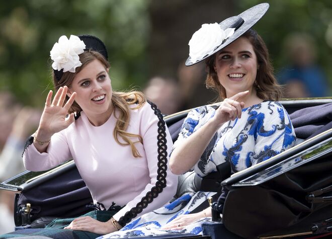 Gémeos, Princesas Beatrice e Eugenie