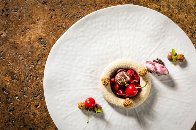 2 estrelas Michelin: Vila Joya (chef Dieter Koschina, Albufeira)