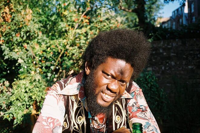 Michael Kiwanuka, um dos cabeças de cartaz do Super Bock Super Rock em Stock