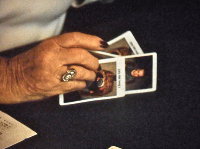 "Four Diamonds" de Ute Aurand, umas das realizadoras homenageadas no Porto/Post/Doc